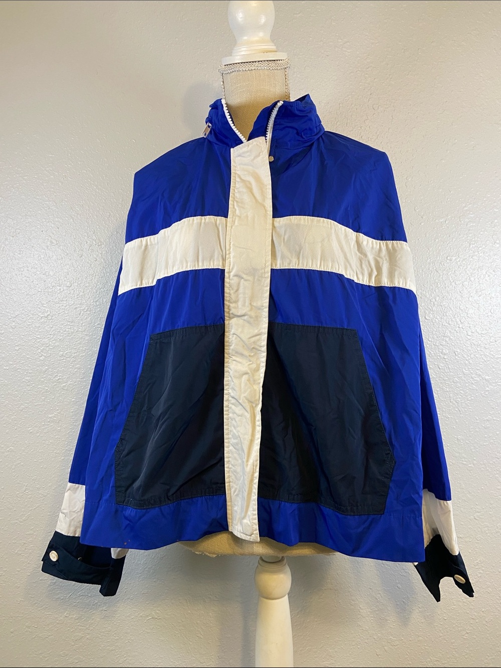 Hunter for Target Bold Minimalist Classic Lightweight Hooded Jacket Size XL